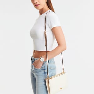 PR179H0KEB11_7.jpg Parigi Women's Beige Shoulder Bag - Shoulder Bags 6