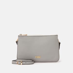 Parigi Women's Grey Shoulder Bag - Shoulder Bags