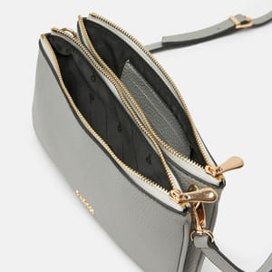 Parigi Women's Grey Shoulder Bag - Shoulder Bags 3