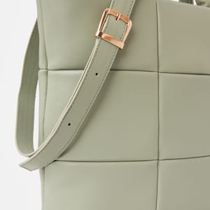 PR184H00DM13_3.jpg Parigi Aqua Green Women's Tote Bag - Tote Bags 2