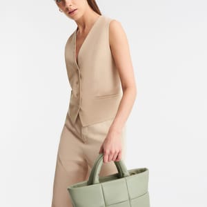 PR184H00DM13_8.jpg Parigi Aqua Green Women's Tote Bag - Tote Bags 7