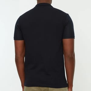 Polo Collar T-Shirt Trendyol - Men's Polo T-Shirts 14
