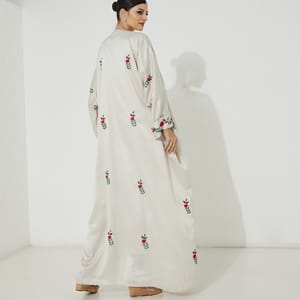 Rosette Abaya - Women's Abayas 2