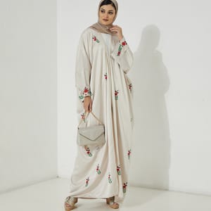 Rosette Abaya - Women's Abayas 3