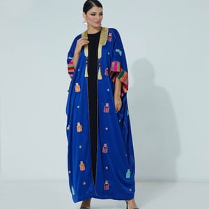 Rosette Abaya - Women's Abayas 1