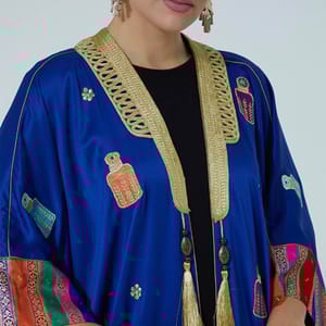 Rosette Abaya - Women's Abayas 2