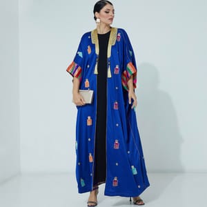 Rosette Abaya - Women's Abayas