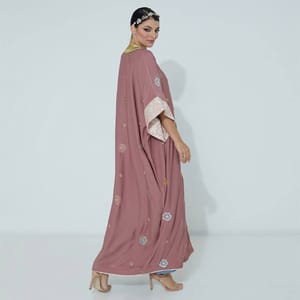 Rosette Abaya - Women's Abayas 1
