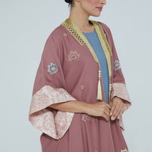 Rosette Abaya - Women's Abayas 2