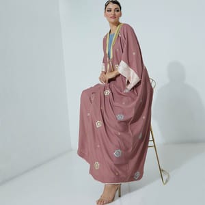 Rosette Abaya - Women's Abayas 3