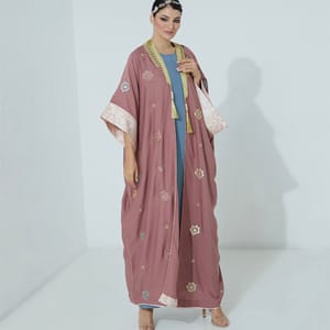 Rosette Abaya - Women's Abayas