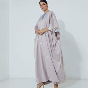 Rosette Abaya - Women's Abayas 1