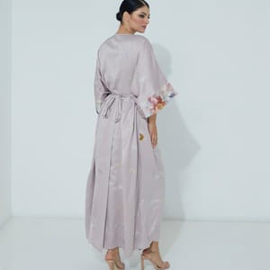 Rosette Abaya - Women's Abayas 2