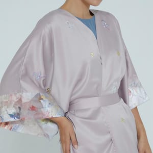 Rosette Abaya - Women's Abayas 3