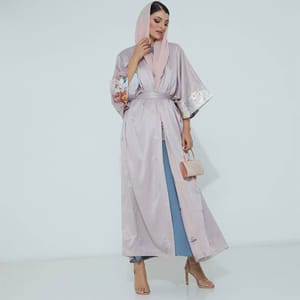 Rosette Abaya - Women's Abayas