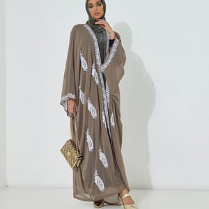Rosette Abaya - Women's Abayas