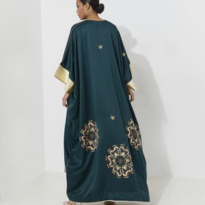 Rosette Abaya - Women's Abayas 2