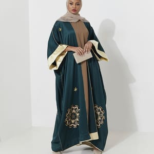 Rosette Abaya - Women's Abayas