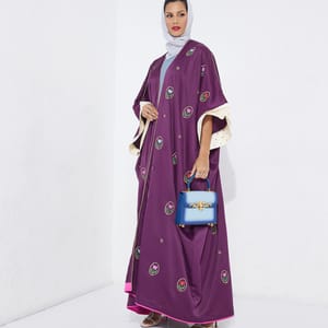 Rosette Abaya - Women's Abayas 2