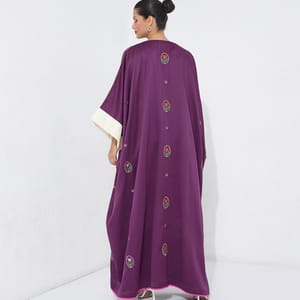 Rosette Abaya - Women's Abayas 3