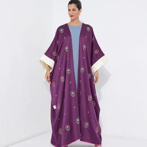 Rosette Abaya - Women's Abayas