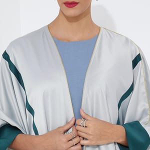 Rosette Abaya - Women's Abayas 1