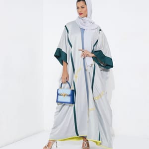 Rosette Abaya - Women's Abayas 2