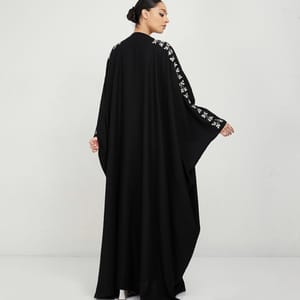 Rosette Abaya - Women's Abayas 1