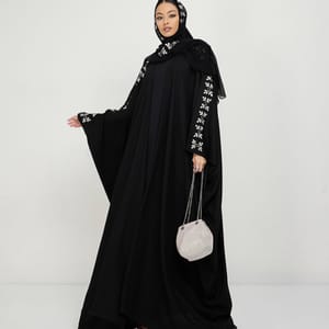 Rosette Abaya - Women's Abayas