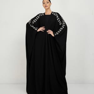 Rosette Abaya - Women's Abayas 3