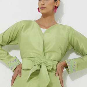 Rosette Abaya - Women's Abayas 1