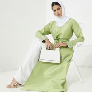 Rosette Abaya - Women's Abayas 2