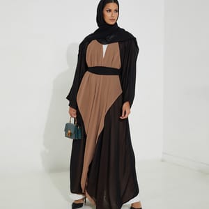 Rosette Abaya - Women's Abayas 1