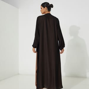 Rosette Abaya - Women's Abayas 2