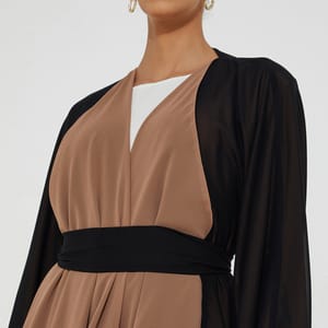 Rosette Abaya - Women's Abayas 3