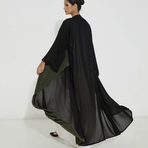 Rosette Abaya - Women's Abayas 1