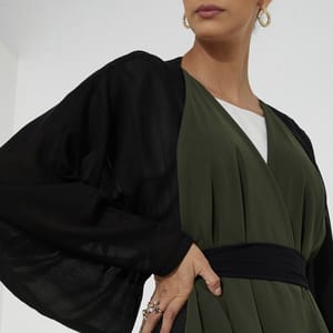 Rosette Abaya - Women's Abayas 2