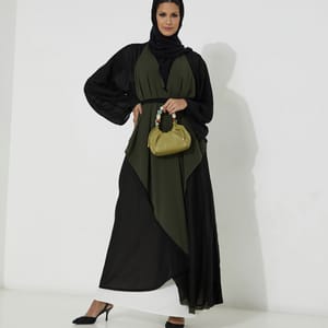 Rosette Abaya - Women's Abayas 3