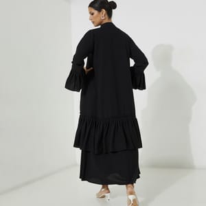 Rosette Abaya - Women's Abayas 2