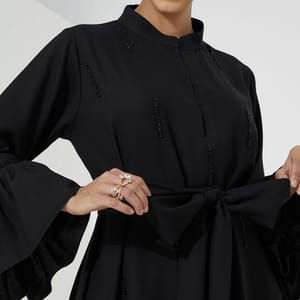 Rosette Abaya - Women's Abayas 3