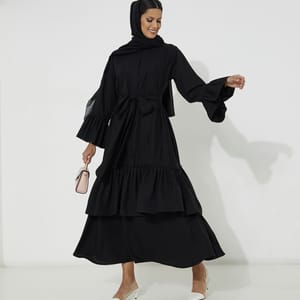 Rosette Abaya - Women's Abayas 9