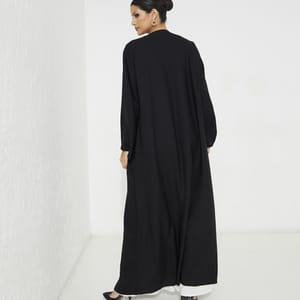 Rosette Abaya - Women's Abayas 1