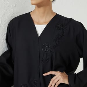 Rosette Abaya - Women's Abayas 2