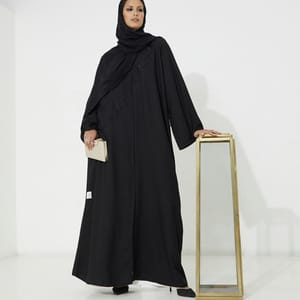 Rosette Abaya - Women's Abayas 3