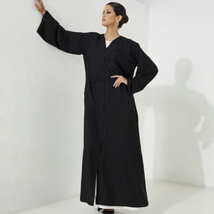 Rosette Abaya - Women's Abayas