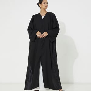 Rosette Abaya - Women's Abayas 2