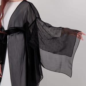 Rosette Abaya - Women's Abayas 2