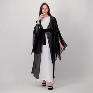 Rosette Abaya - Women's Abayas