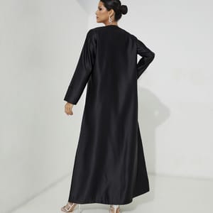 Rosette Abaya - Women's Abayas 1