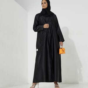 Rosette Abaya - Women's Abayas 2